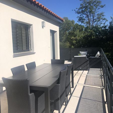Maison De Vacances Le Bosquet Céret Esterno foto