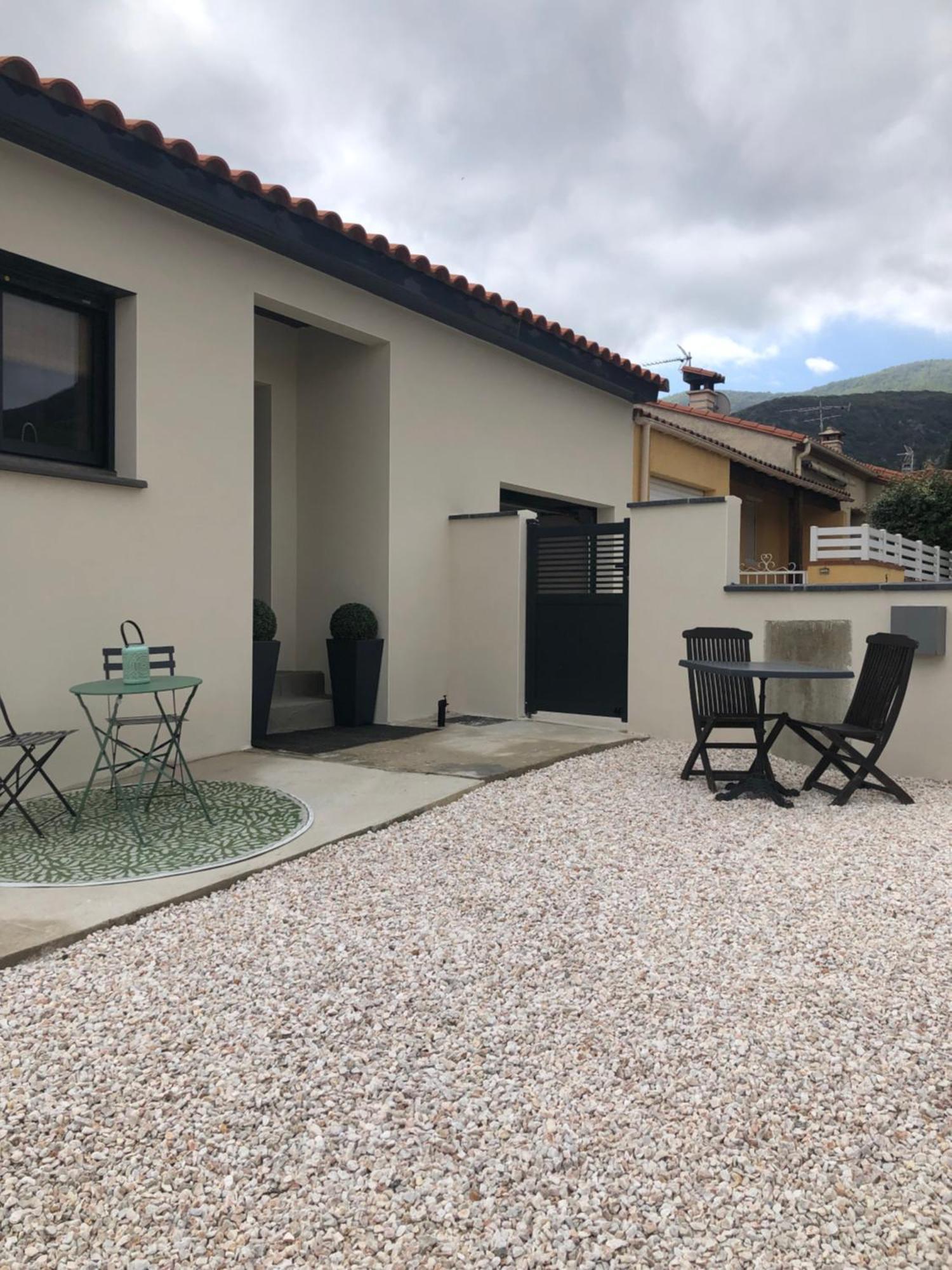 Maison De Vacances Le Bosquet Céret Esterno foto